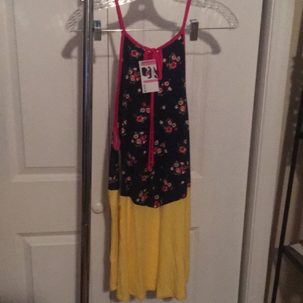 Bright Layered Floral Tank Top